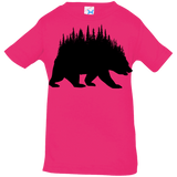 T-Shirts Hot Pink / 6 Months Bears Home Infant Premium T-Shirt