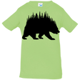 T-Shirts Key Lime / 6 Months Bears Home Infant Premium T-Shirt
