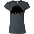 T-Shirts Charcoal / S Bears Home Junior Slimmer-Fit T-Shirt