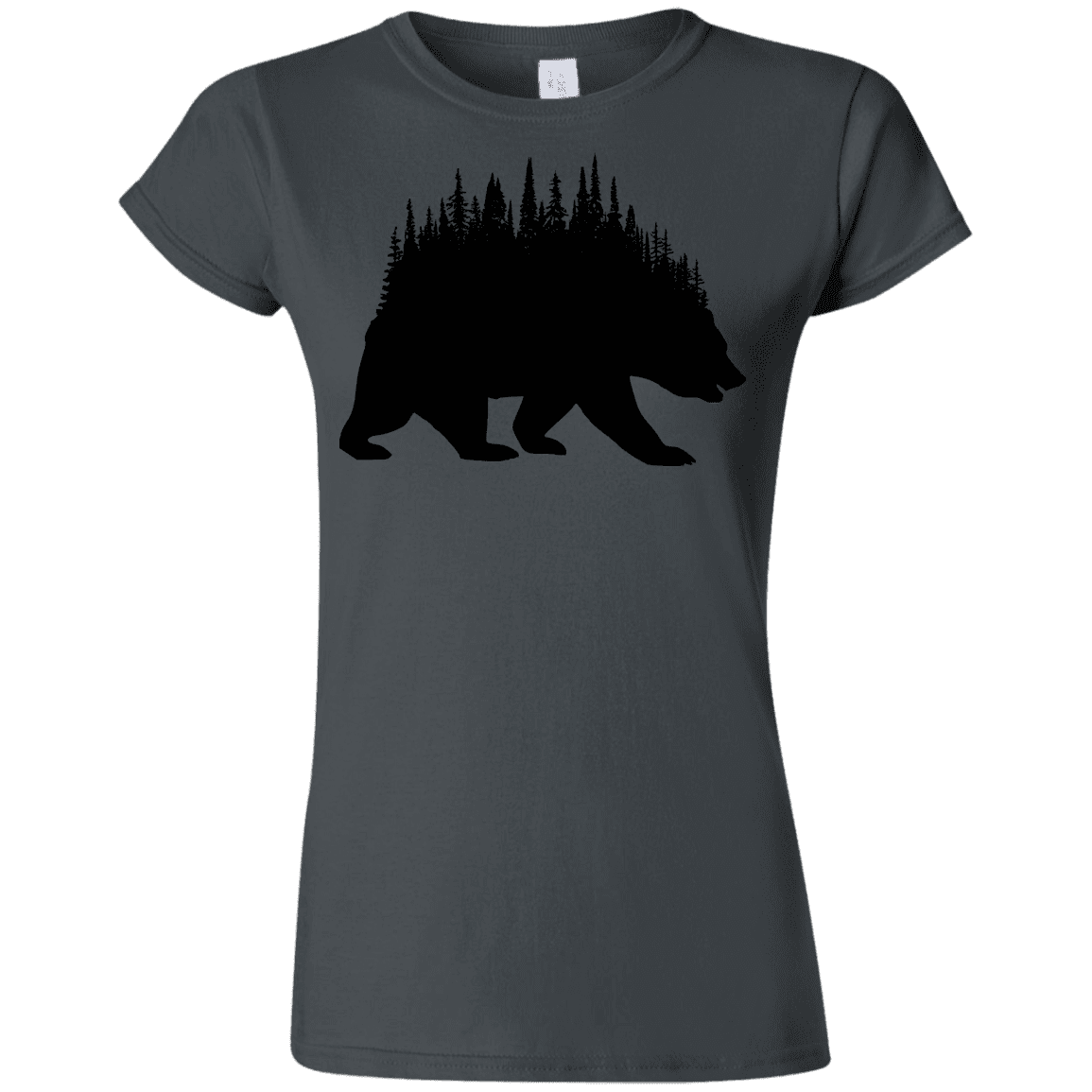 T-Shirts Charcoal / S Bears Home Junior Slimmer-Fit T-Shirt