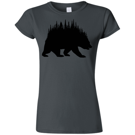 T-Shirts Charcoal / S Bears Home Junior Slimmer-Fit T-Shirt