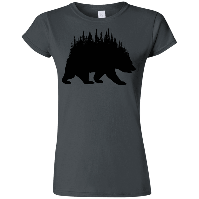 T-Shirts Charcoal / S Bears Home Junior Slimmer-Fit T-Shirt