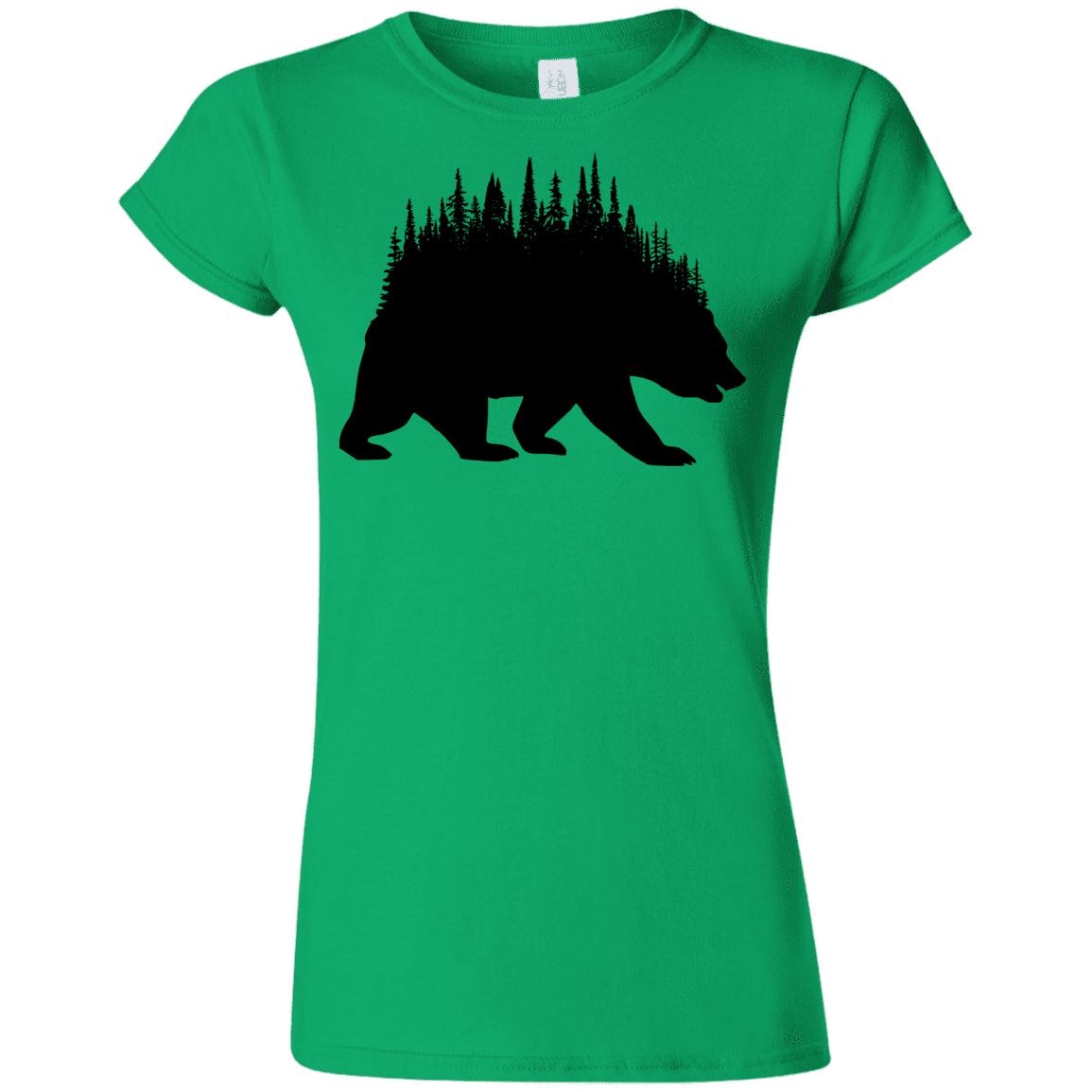 T-Shirts Irish Green / S Bears Home Junior Slimmer-Fit T-Shirt