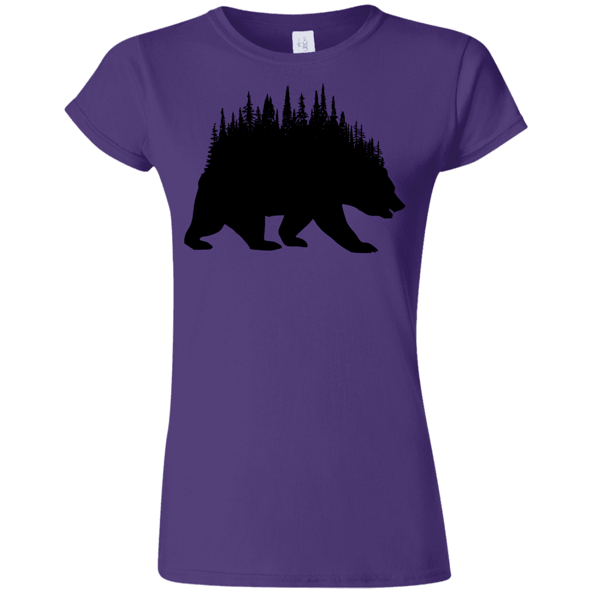 T-Shirts Purple / S Bears Home Junior Slimmer-Fit T-Shirt