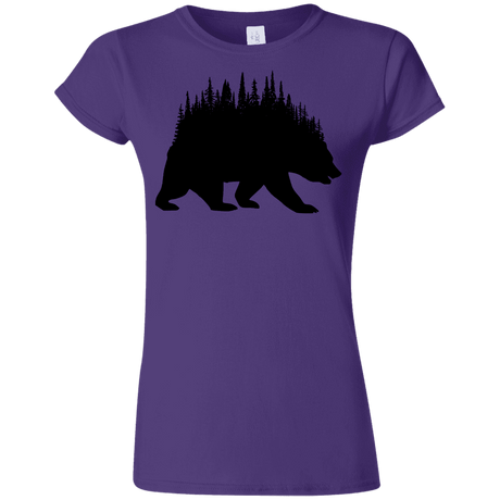 T-Shirts Purple / S Bears Home Junior Slimmer-Fit T-Shirt