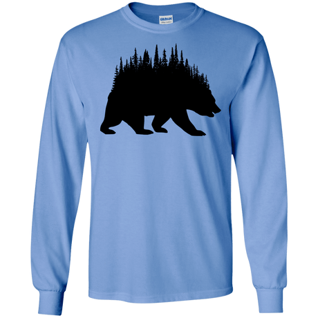 T-Shirts Carolina Blue / S Bears Home Men's Long Sleeve T-Shirt