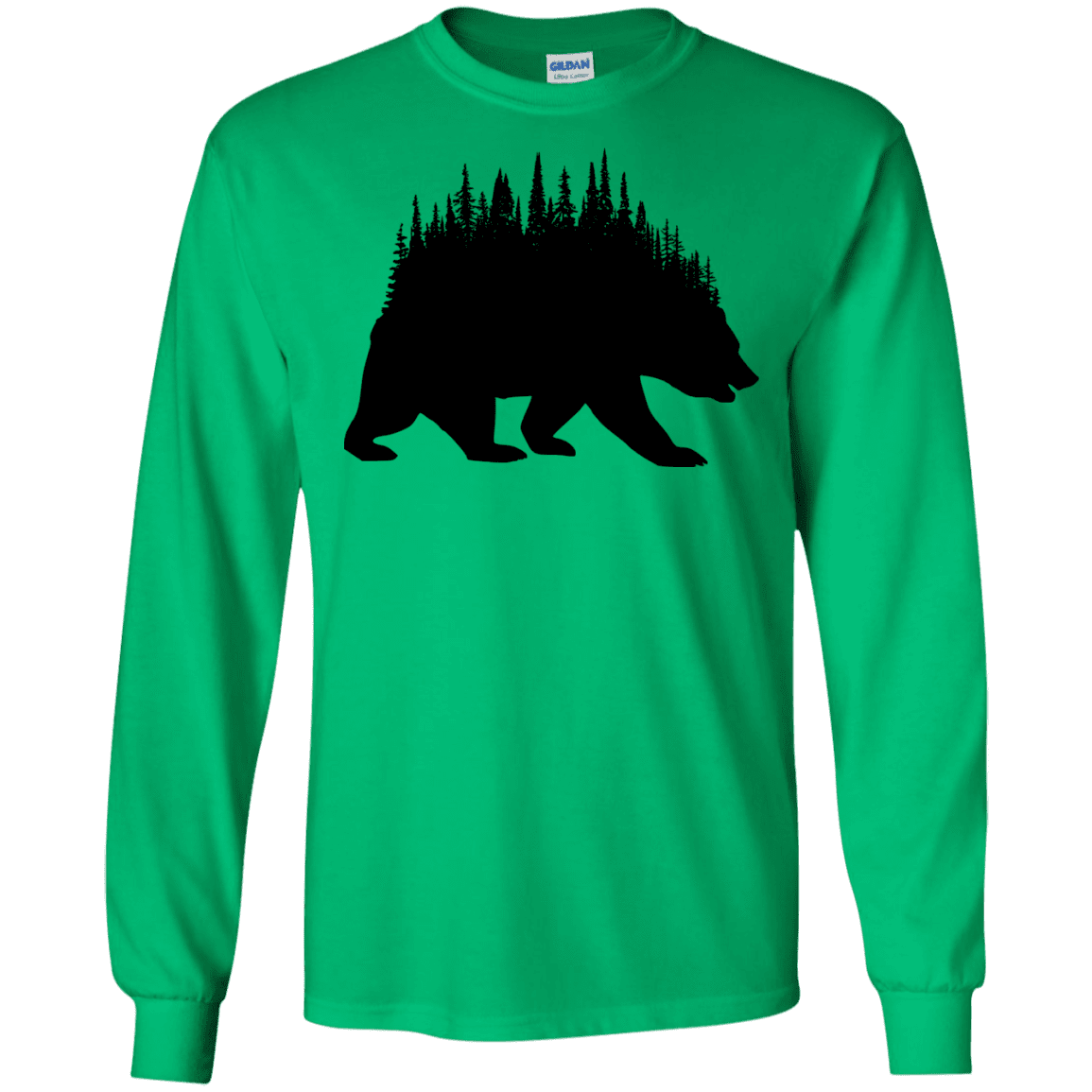T-Shirts Irish Green / S Bears Home Men's Long Sleeve T-Shirt