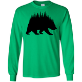 T-Shirts Irish Green / S Bears Home Men's Long Sleeve T-Shirt