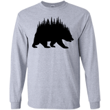 T-Shirts Sport Grey / S Bears Home Men's Long Sleeve T-Shirt