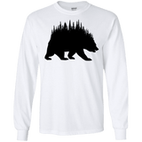 T-Shirts White / S Bears Home Men's Long Sleeve T-Shirt