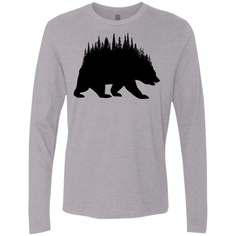 T-Shirts Heather Grey / S Bears Home Men's Premium Long Sleeve