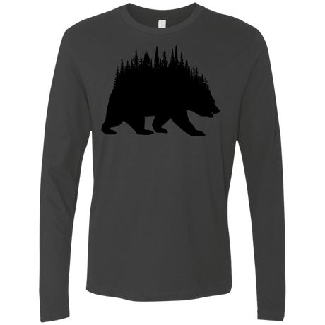 T-Shirts Heavy Metal / S Bears Home Men's Premium Long Sleeve
