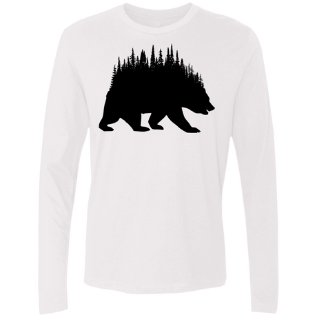 T-Shirts White / S Bears Home Men's Premium Long Sleeve