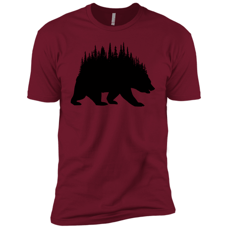 T-Shirts Cardinal / X-Small Bears Home Men's Premium T-Shirt