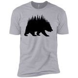 T-Shirts Heather Grey / X-Small Bears Home Men's Premium T-Shirt