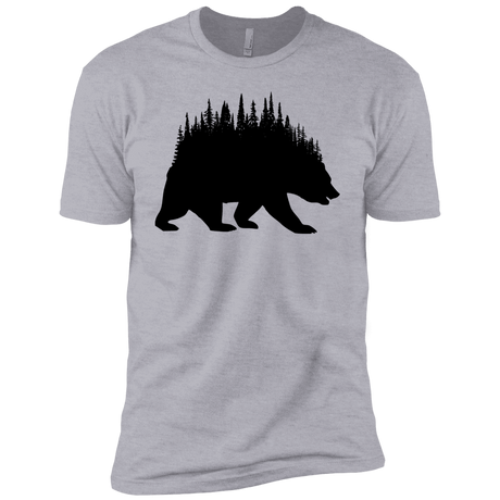 T-Shirts Heather Grey / X-Small Bears Home Men's Premium T-Shirt