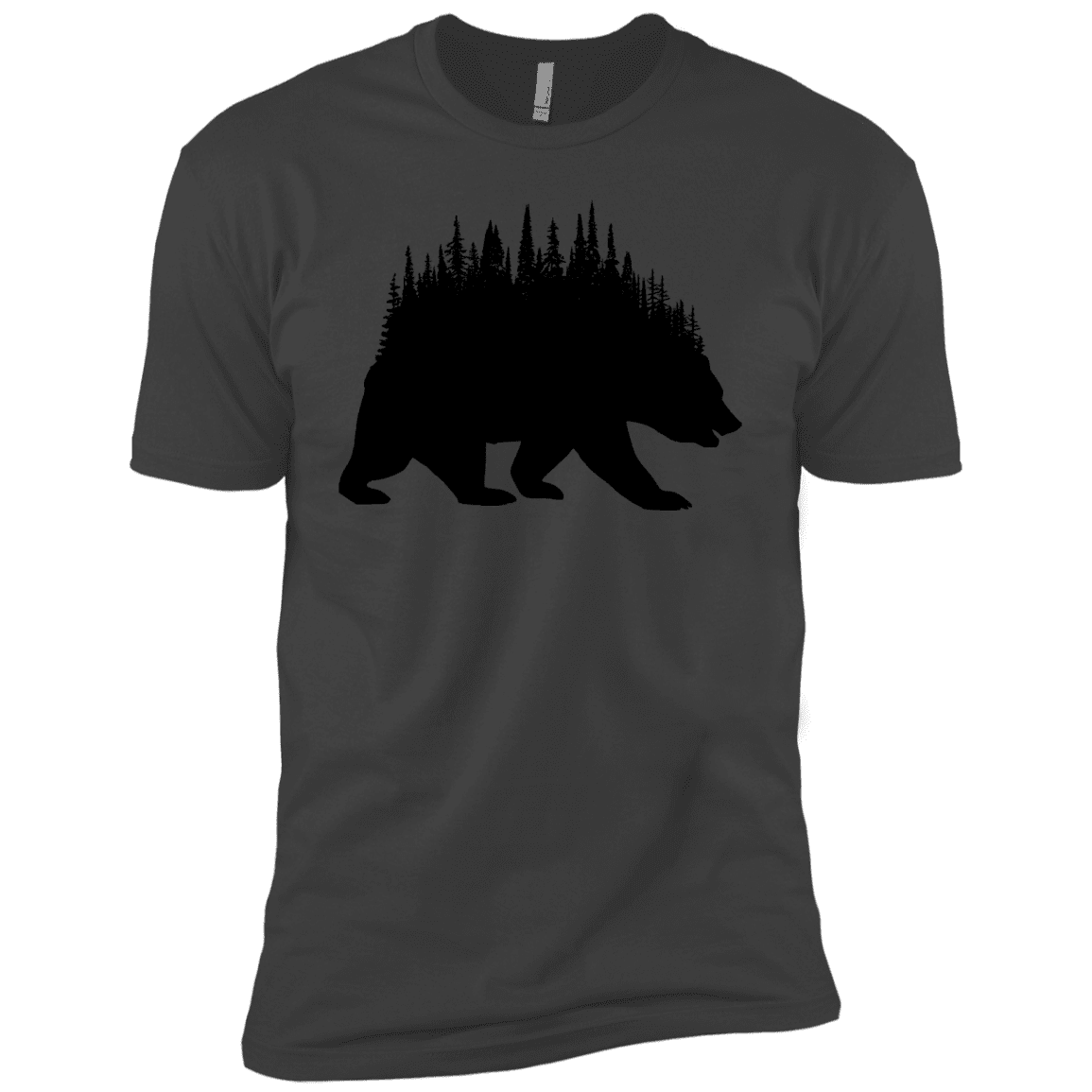 T-Shirts Heavy Metal / X-Small Bears Home Men's Premium T-Shirt