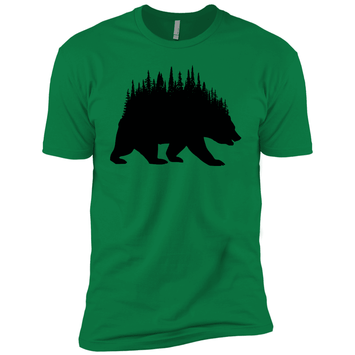 T-Shirts Kelly Green / X-Small Bears Home Men's Premium T-Shirt