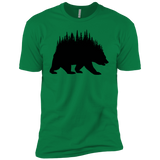 T-Shirts Kelly Green / X-Small Bears Home Men's Premium T-Shirt