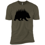 T-Shirts Military Green / X-Small Bears Home Men's Premium T-Shirt