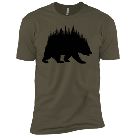 T-Shirts Military Green / X-Small Bears Home Men's Premium T-Shirt