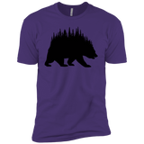 T-Shirts Purple Rush/ / X-Small Bears Home Men's Premium T-Shirt