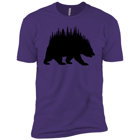 T-Shirts Purple Rush/ / X-Small Bears Home Men's Premium T-Shirt