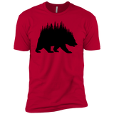 T-Shirts Red / X-Small Bears Home Men's Premium T-Shirt