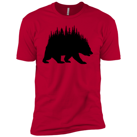 T-Shirts Red / X-Small Bears Home Men's Premium T-Shirt