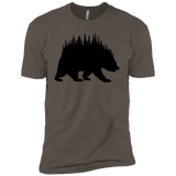 T-Shirts Warm Grey / X-Small Bears Home Men's Premium T-Shirt