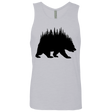 T-Shirts Heather Grey / S Bears Home Men's Premium Tank Top