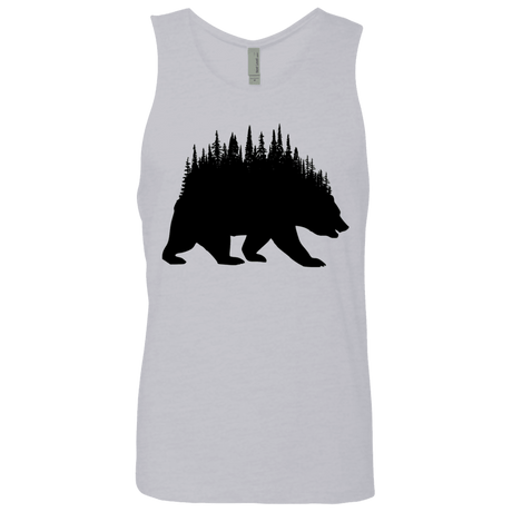 T-Shirts Heather Grey / S Bears Home Men's Premium Tank Top