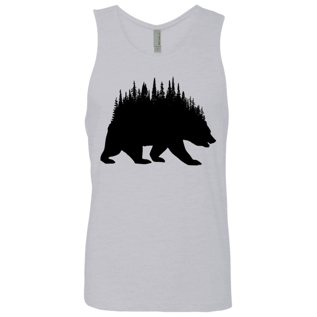 T-Shirts Heather Grey / S Bears Home Men's Premium Tank Top