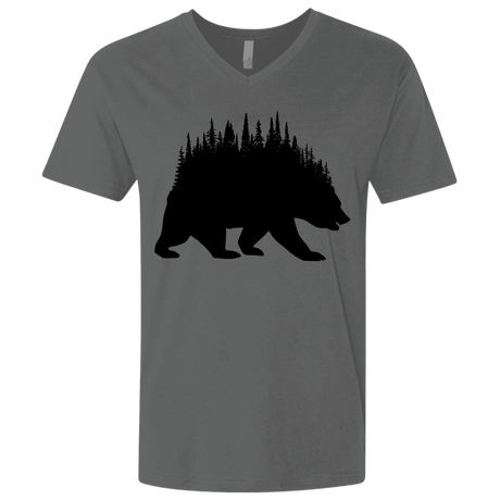 T-Shirts Heavy Metal / X-Small Bears Home Men's Premium V-Neck