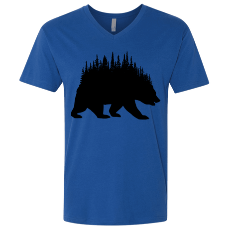 T-Shirts Royal / X-Small Bears Home Men's Premium V-Neck