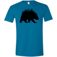 T-Shirts Antique Sapphire / S Bears Home Men's Semi-Fitted Softstyle