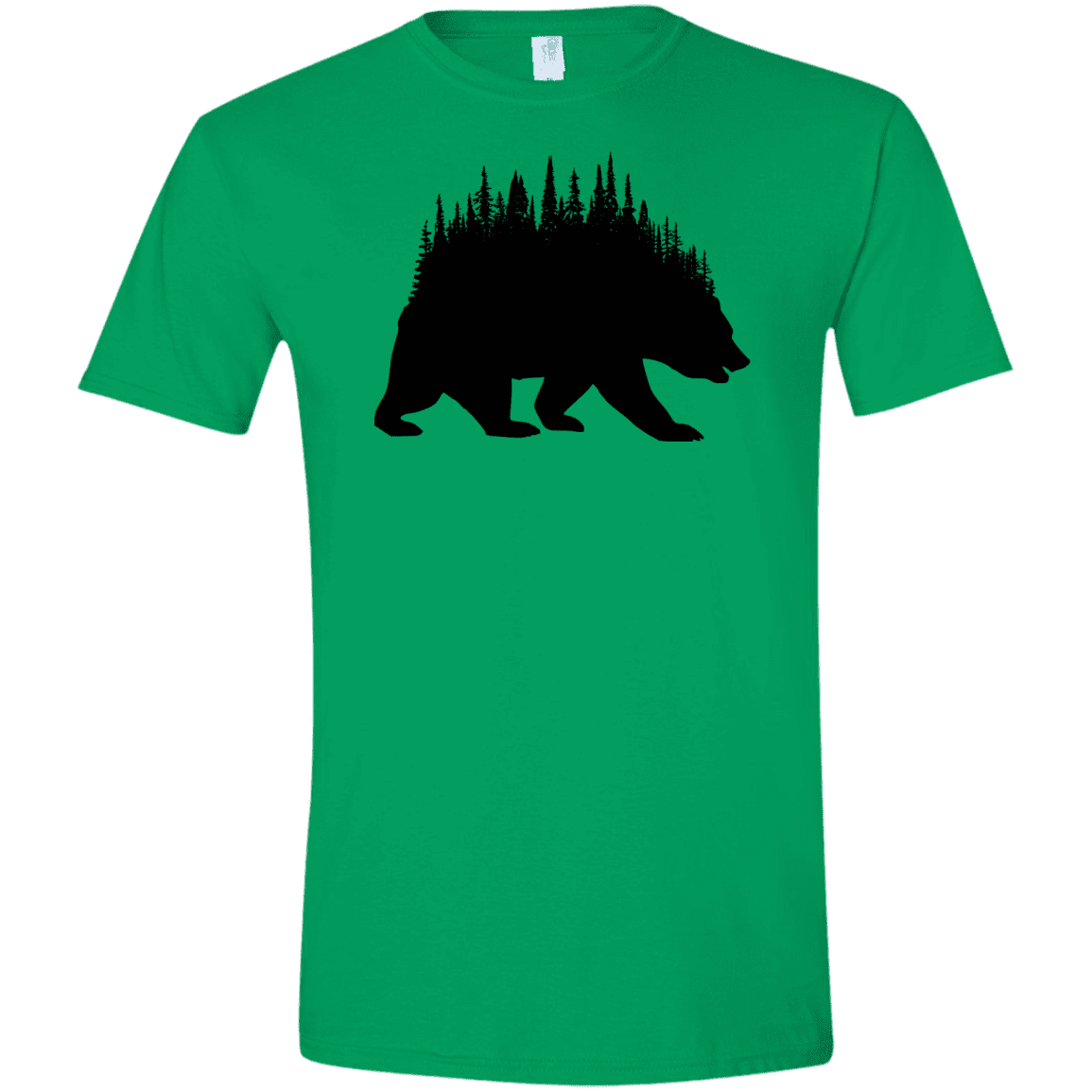 T-Shirts Irish Green / S Bears Home Men's Semi-Fitted Softstyle