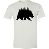 T-Shirts White / X-Small Bears Home Men's Semi-Fitted Softstyle