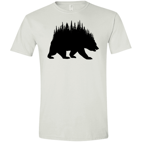 T-Shirts White / X-Small Bears Home Men's Semi-Fitted Softstyle