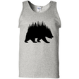 T-Shirts Ash / S Bears Home Men's Tank Top