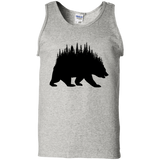 T-Shirts Ash / S Bears Home Men's Tank Top