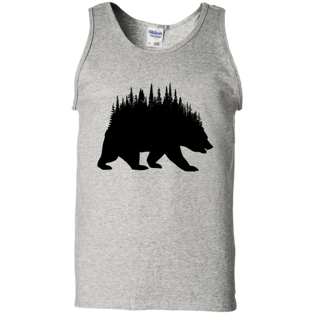 T-Shirts Ash / S Bears Home Men's Tank Top