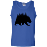 T-Shirts Royal / S Bears Home Men's Tank Top