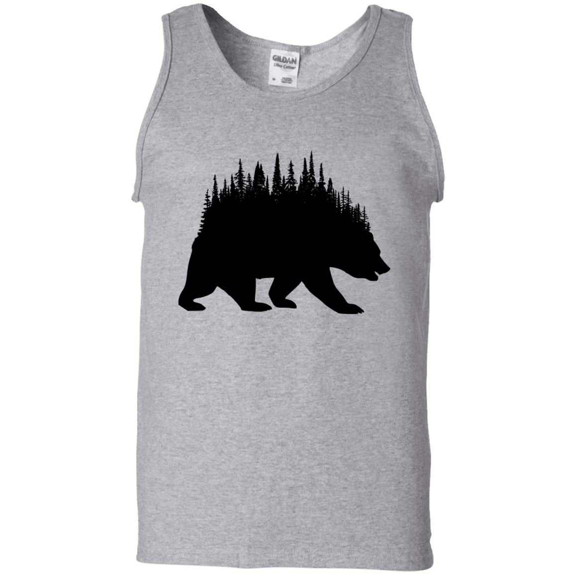 T-Shirts Sport Grey / S Bears Home Men's Tank Top