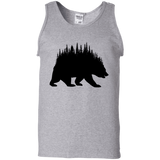 T-Shirts Sport Grey / S Bears Home Men's Tank Top