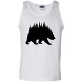 T-Shirts White / S Bears Home Men's Tank Top