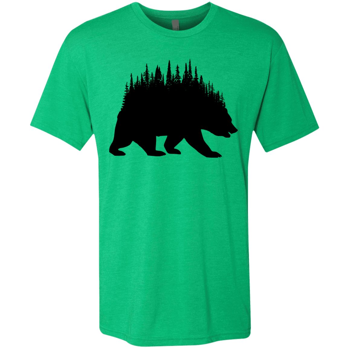 T-Shirts Envy / S Bears Home Men's Triblend T-Shirt