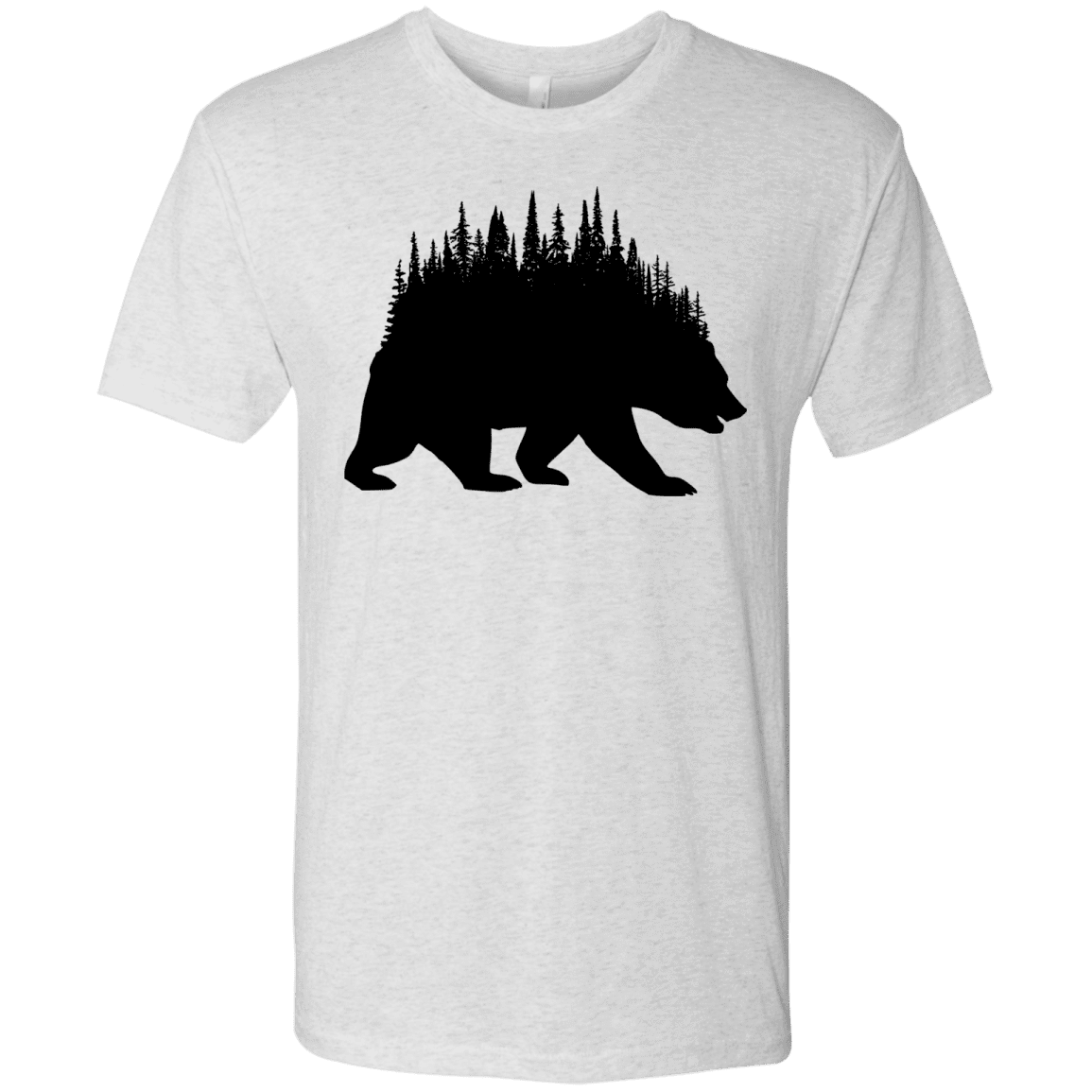 T-Shirts Heather White / S Bears Home Men's Triblend T-Shirt