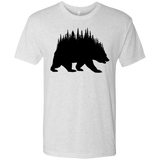 T-Shirts Heather White / S Bears Home Men's Triblend T-Shirt