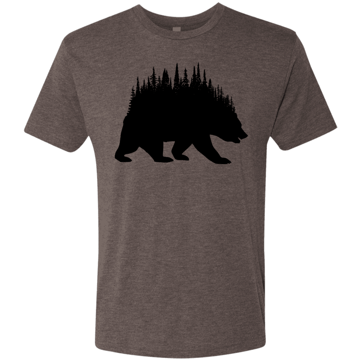 T-Shirts Macchiato / S Bears Home Men's Triblend T-Shirt